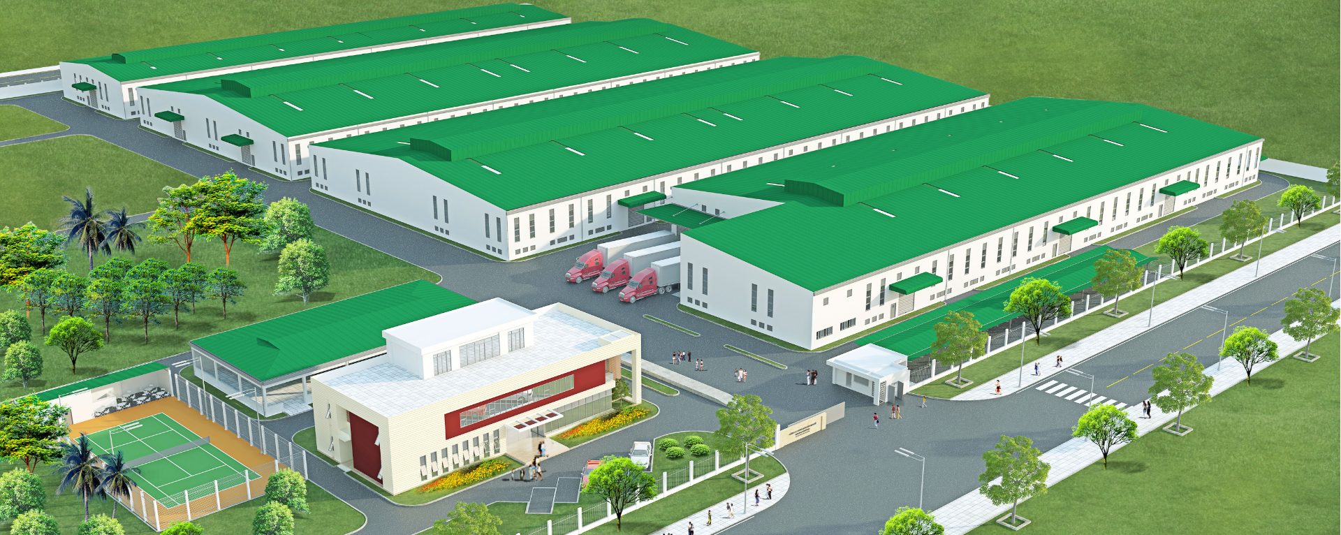 DUONG VINH HOA PACKAGING FACTORY -  PHASE 2